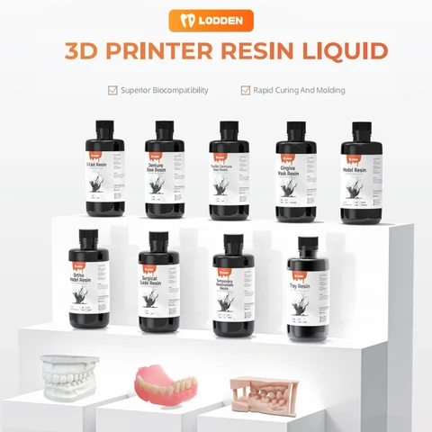 Lodden 3D Printer Resin Liquid