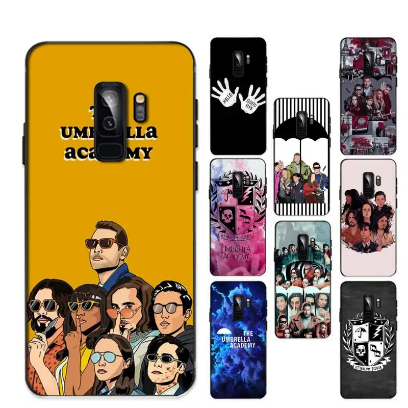 

RuiCaiCa Umbrella Academy Phone Case for Redmi 8 9 9A for Samsung J5 J6 Note9 for Huawei NOVA3E Mate20lite cover