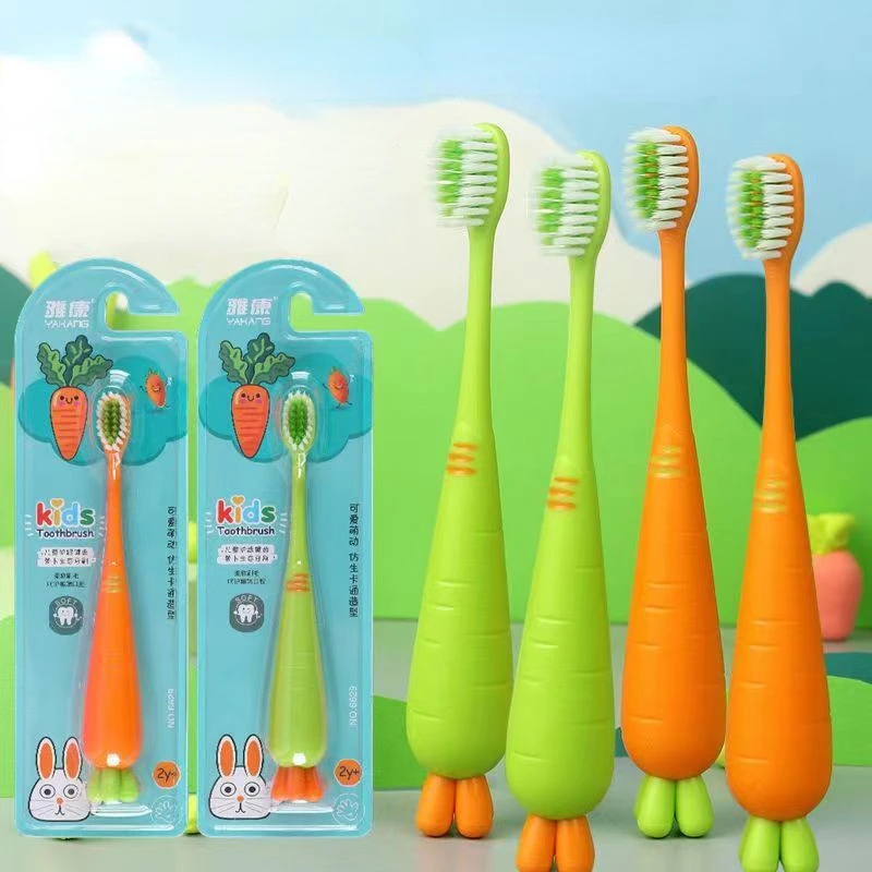 

Зубная щетка с мягкой щетиной, 0,15 мм, для детей 2-12 лет