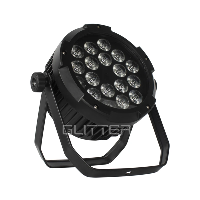 

GSL1803 Waterproof LED Par 18x18W Activated Party Light LED Stage Lighting DJ Lights