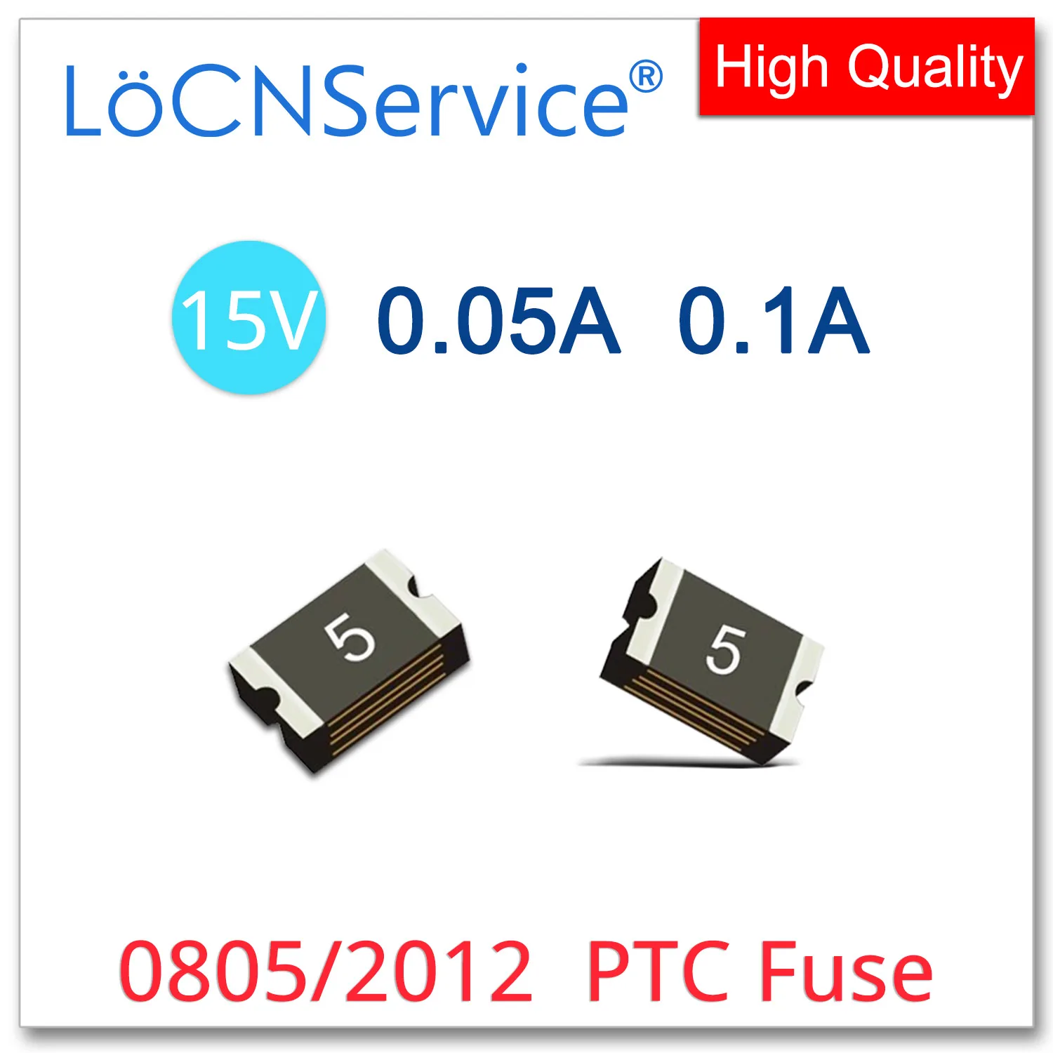 

LoCNService 1000 шт. 0805/2012 15V 0.05A 0.1A 50mA 100mA PTC предохранители самовосстанавливающийся предохранитель SMD высокое качество