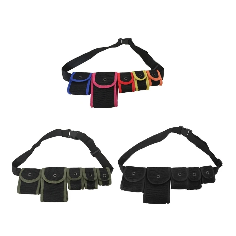 Женская и мужская тактическая сумка практичная нагрудная через плечо с