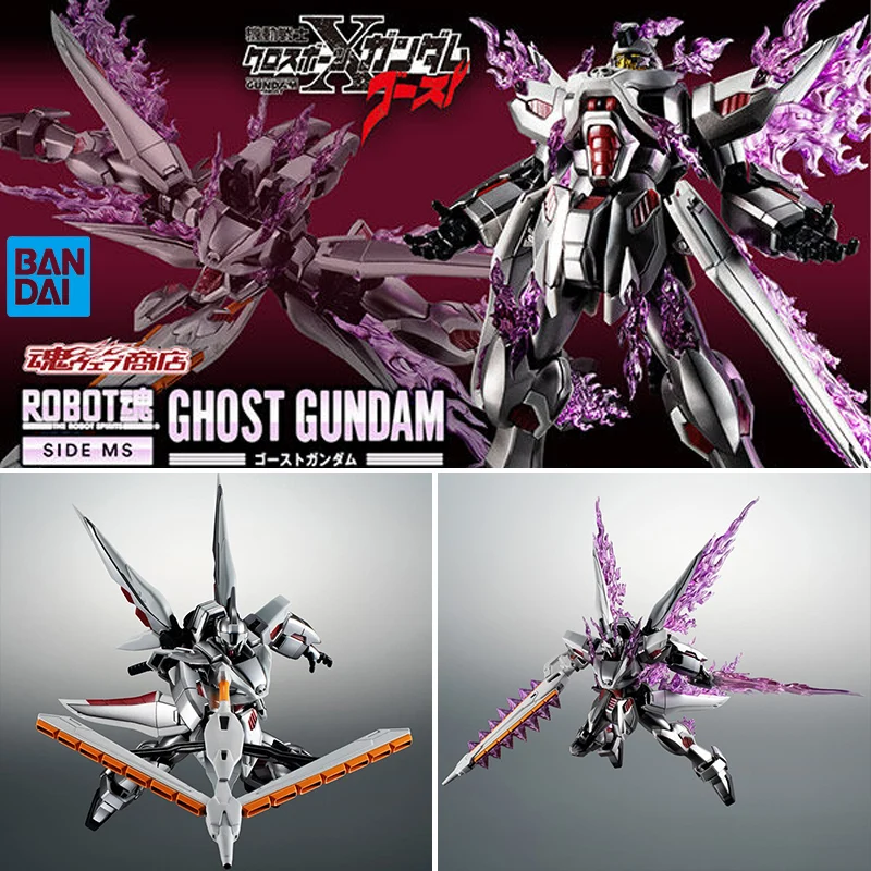 

Набор оригинальных моделей Bandai, робот, душа PB GUNDAM, призрак, аниме, фигурка, модель, игрушки, Коллекционная модель, украшения, подарки для маль...