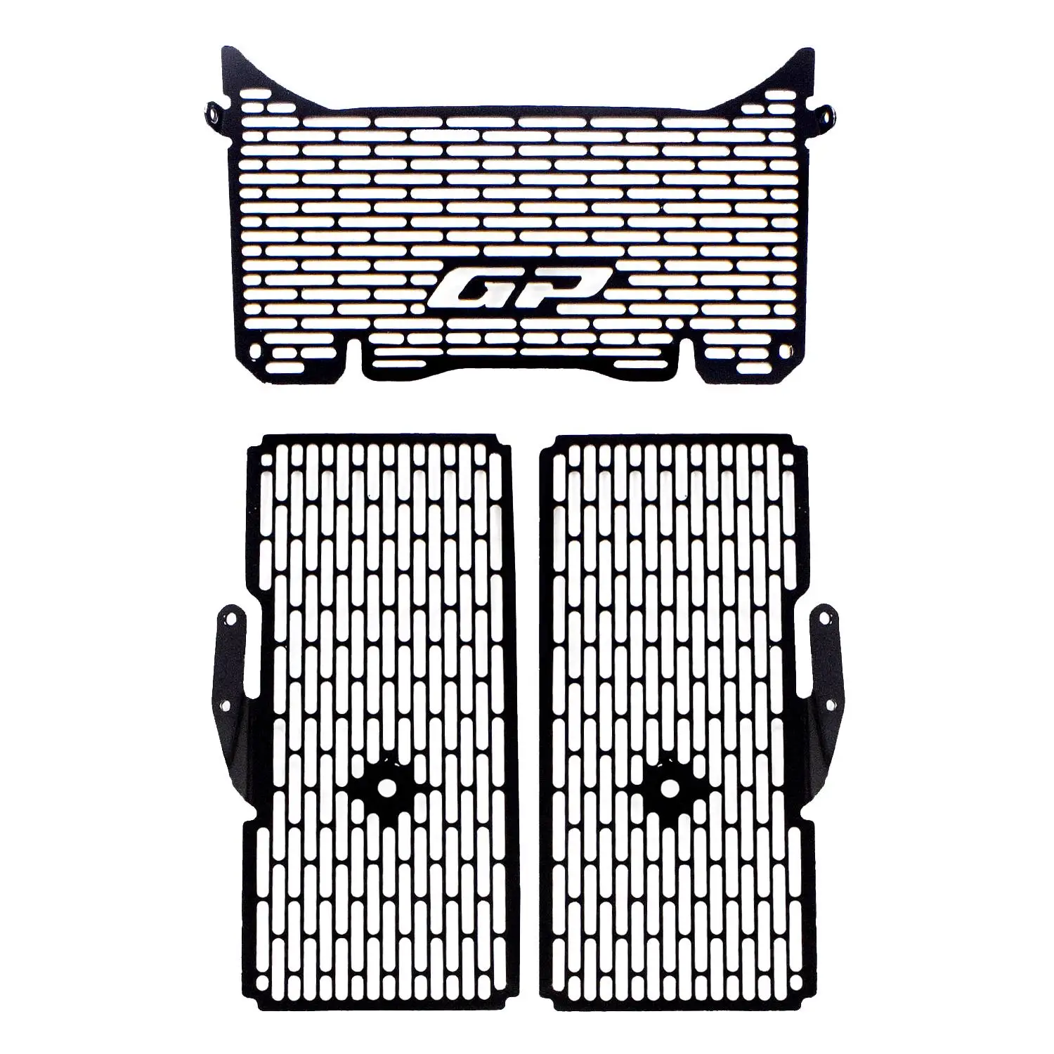 

GP Composite Multistrada V4 2021-2022 Compatible Radiator Guard Black