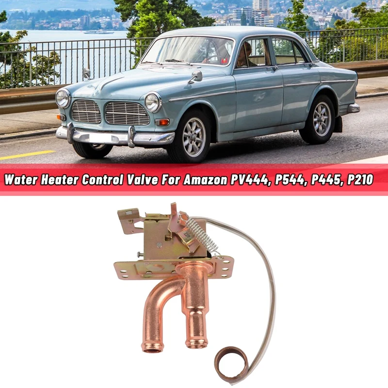 

1688946 Water Heater Control Valve For Volvo Amazon PV444, P544, P445, P210 For Amazon 120,130,220 1819516 1064763