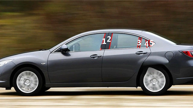 Mazda 6 GH наклейки