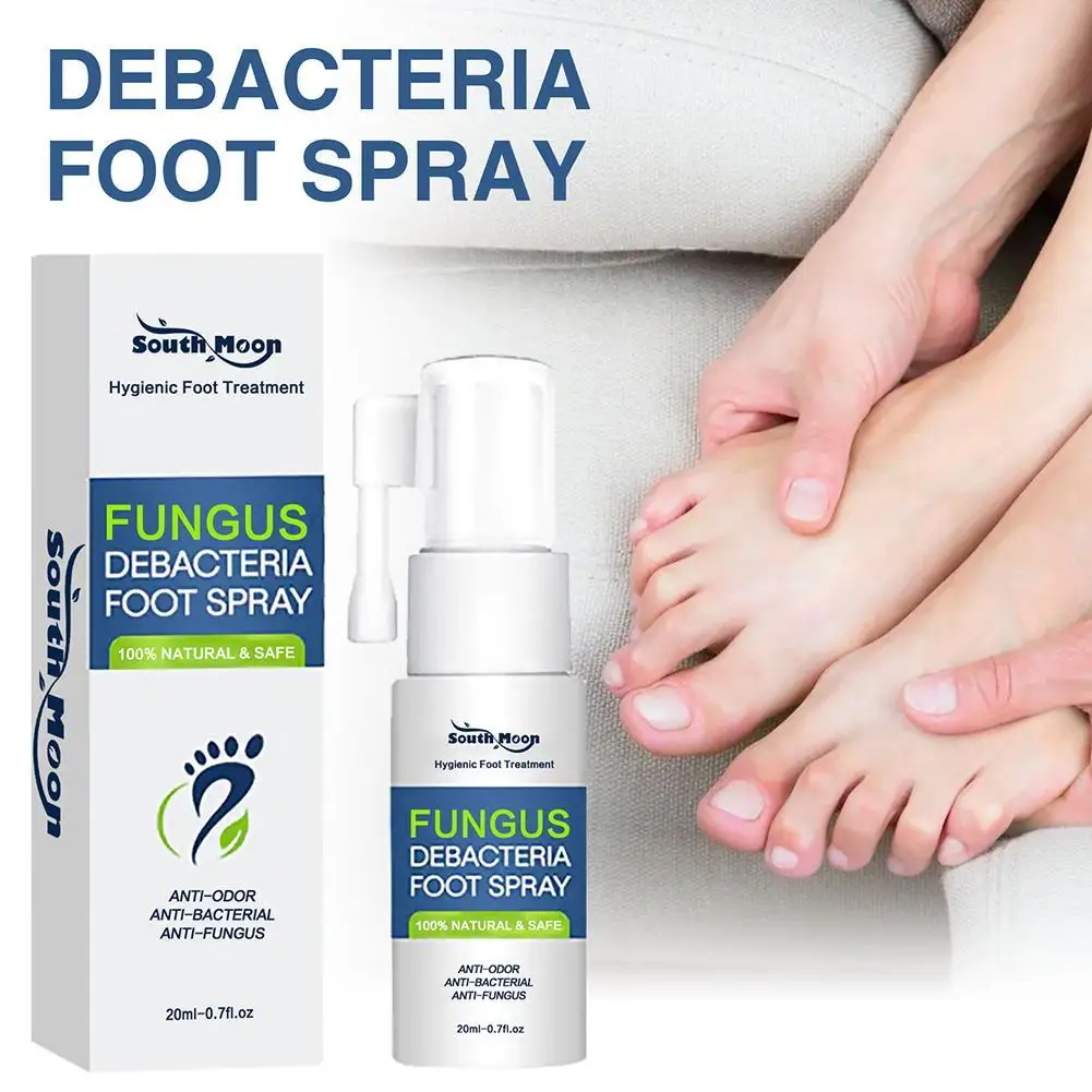 

Foot Deodorizer Spray Odor Eliminator Spray Foot Antibacterial Spray Anti itching Freshener for Feet Shoes Gym Bags Foot Care