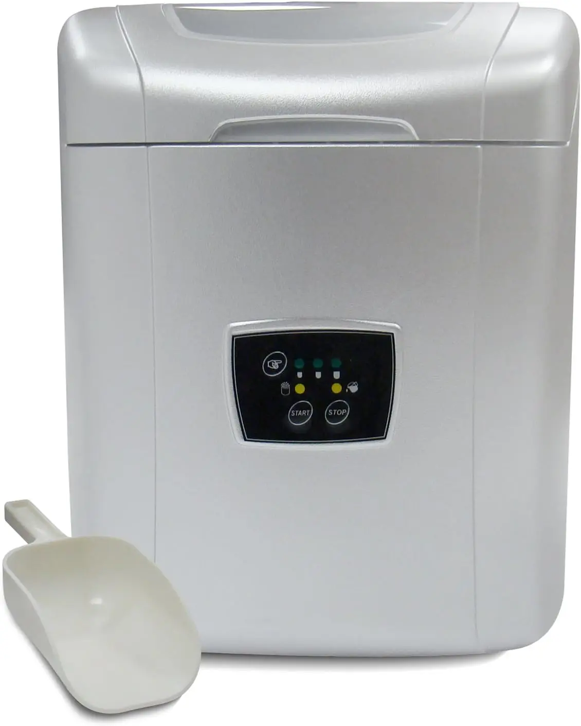 

Portable Ice Maker, Silver