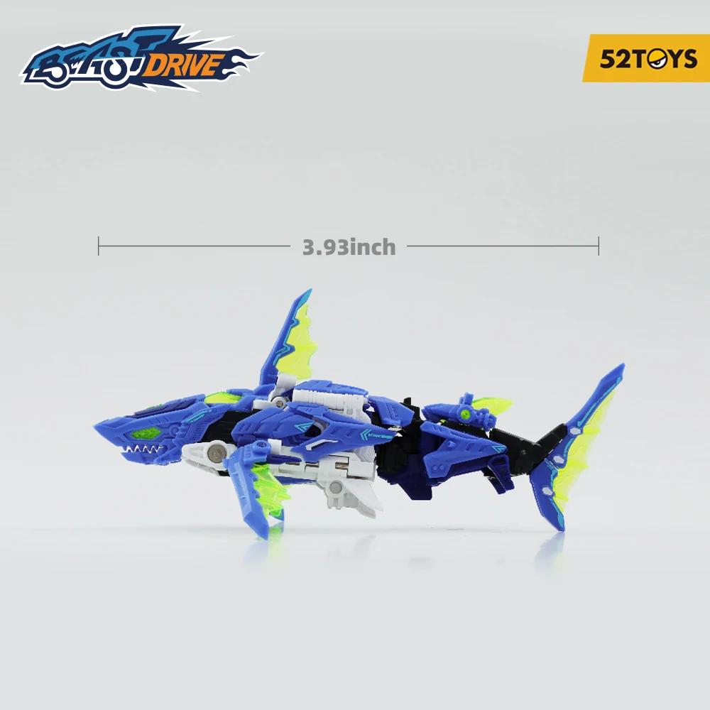 Фото 52 игрушки BeastDrive BD-02 HYDRO BULLET SHARK №3