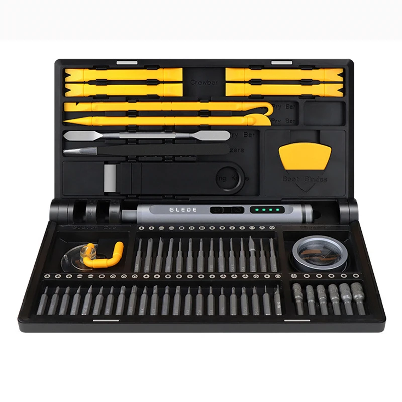 

Аккумуляторный набор отверток 70 в 1