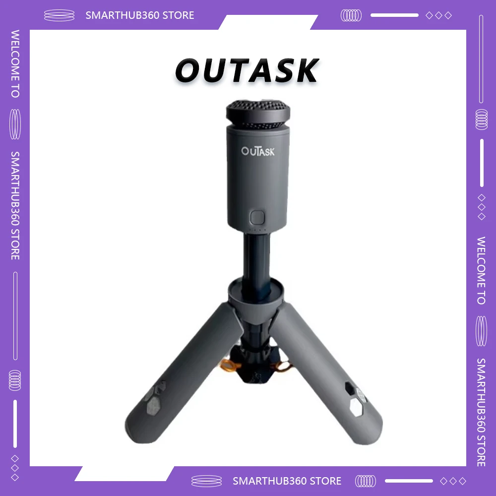 OUTASK уличный телескопический светильник для потоковой фотографии