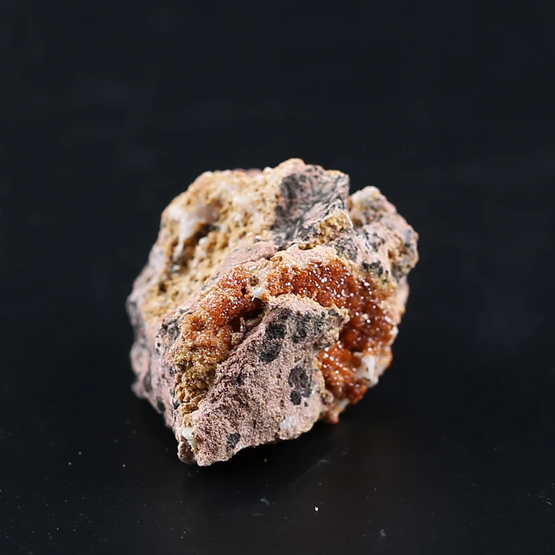 Natural Stone DIY Jewelry Drusy Magnesite Raw Material Gemstone Crystal Cluster Gifts Mineral Specimens 42x30x27mm 27.8g