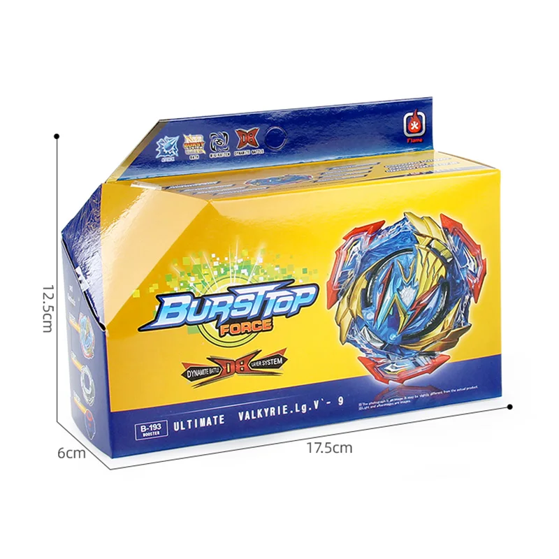 Набор Takara Tomy Beyblade Burst DB Starter B193 Booster Ultimate Valkyrie.Lg.V'-9 пусковое устройство Bey Blade