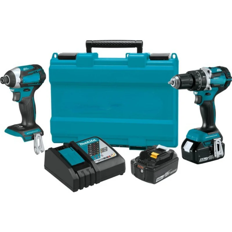 

Новинка 2023 г., аккумуляторная ударная дрель Makit dtd171z/RTJ, 18-вольтовый бесщеточный Электрический гаечный ключ, металлическая отвертка