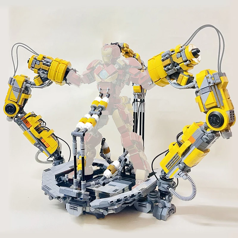 1944 шт. классические строительные блоки из строительных блоков