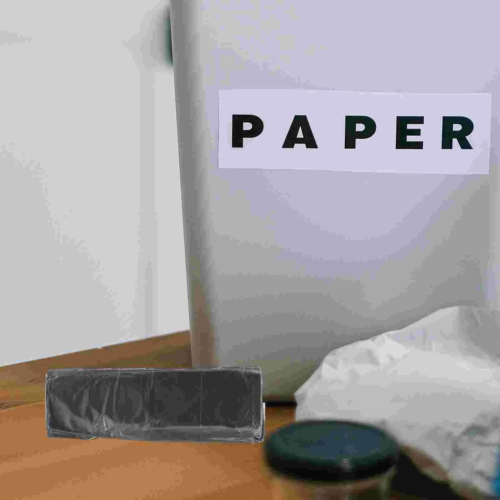 

5 Rolls Bathroom Trash Bags Plastic Garbage Bags Disposable Trash Bags for Kitchen