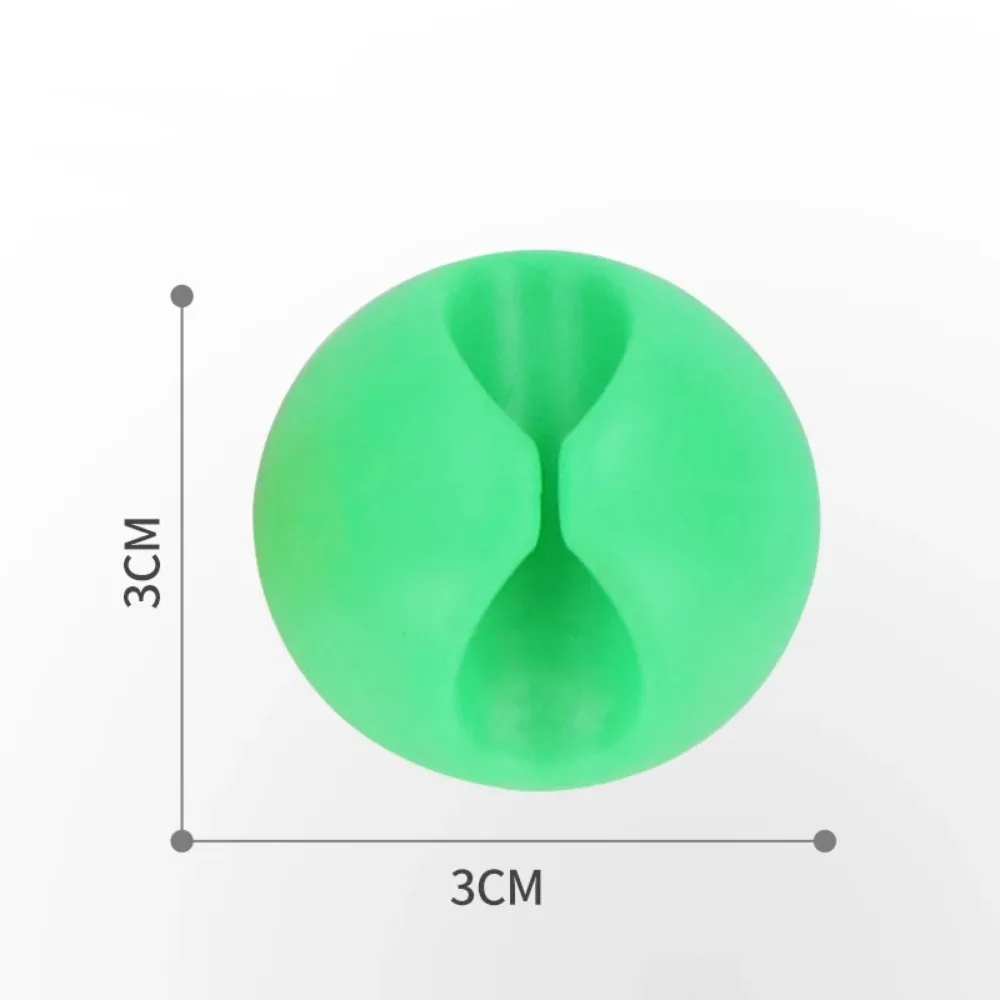Силиконовый держатель для кабеля с 1 отверстием