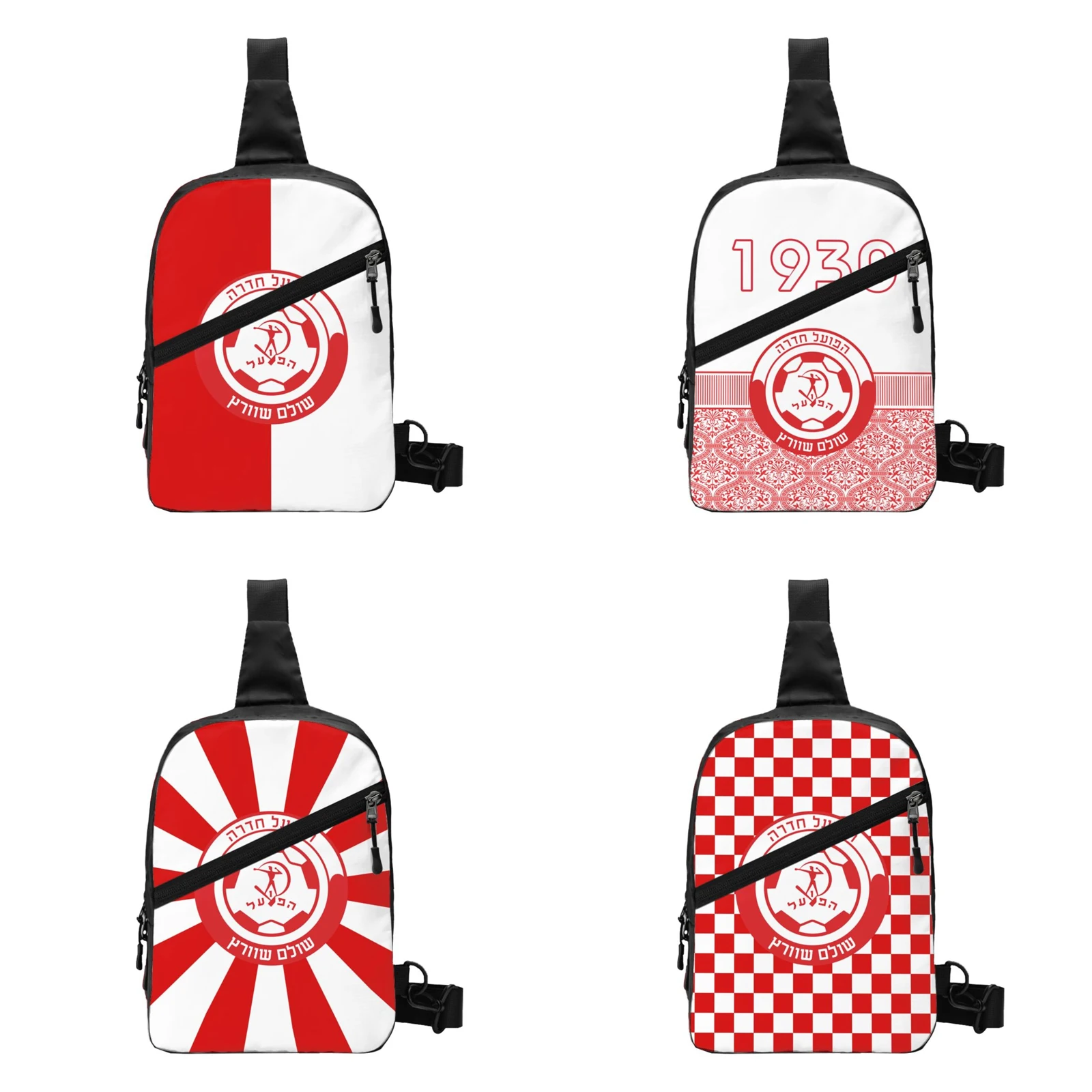 

Израиль Hapoel Hadera Fc кросс-боди слинг рюкзак нагрудная сумка рюкзак Наплечная Сумка для путешествий тренажерного зала Спорт Туризм