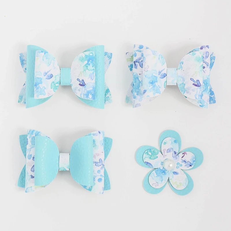 Рисунок 4 - Заколки для волос с бантом и цветочным