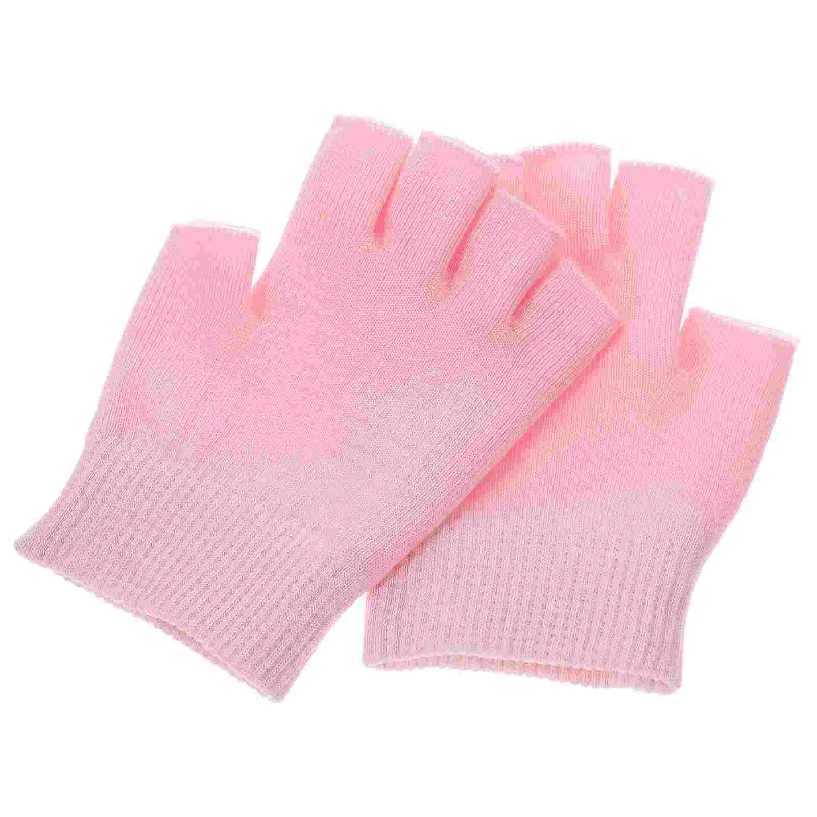 

Gloves Moisturizing Hand Mitten Spa Rough Cracked Skin Dry Inner Vitamins Oils Essential Infused Lining Calluses Moisturing