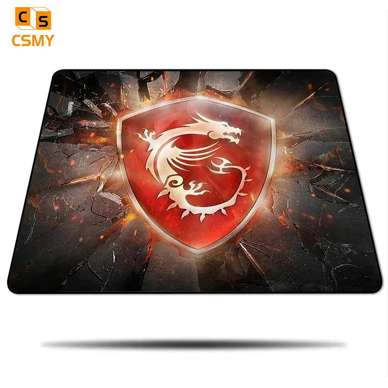 

Mouse Mat Msi Gamer Cabinet Computer Desk Pad Mousepad Gaming Laptops Pc Mat Keyboard Accessories Carpet Anime Mause Mice Office