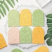 new plant flower cookie embosser mould spring easter party fondant biscuit mold cake decorating tools acrylic icing cookie mould