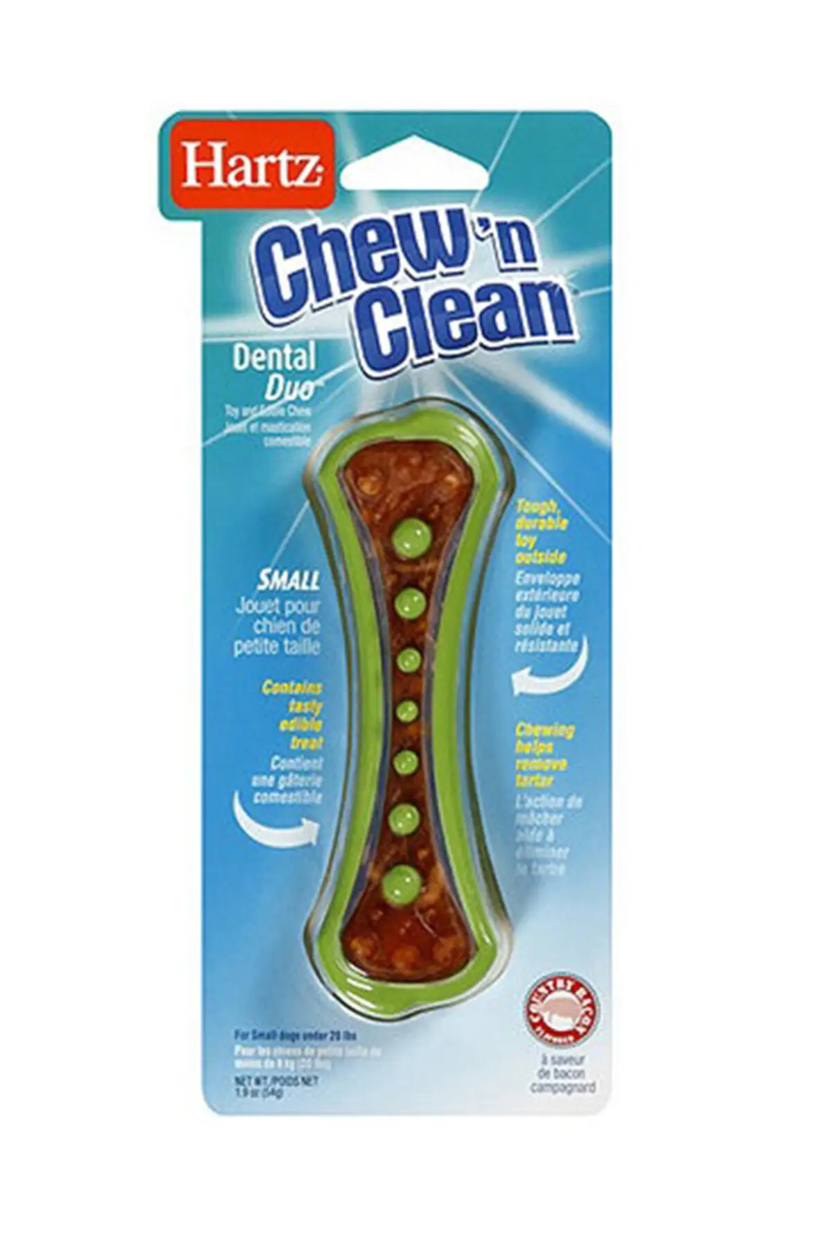 

Игрушки для собак и домашних животных, жевательная кость для чистки зубов 16,5 см (L)