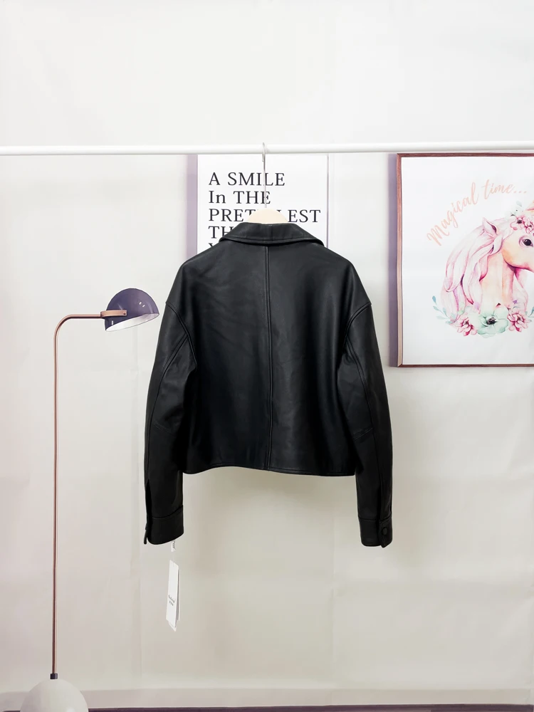 Рисунок 3 - Женская короткая куртка из овчины