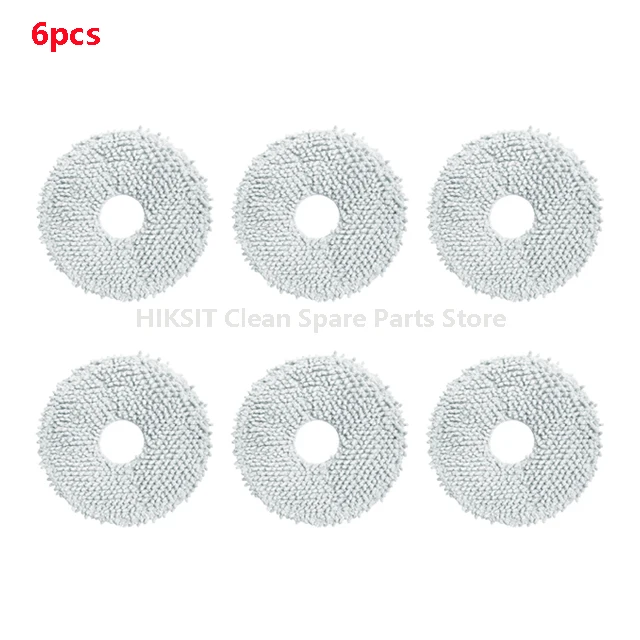 Комплект аксессуаров для роботов-пылесосов Xiaomi Roborock Q Revo / P10