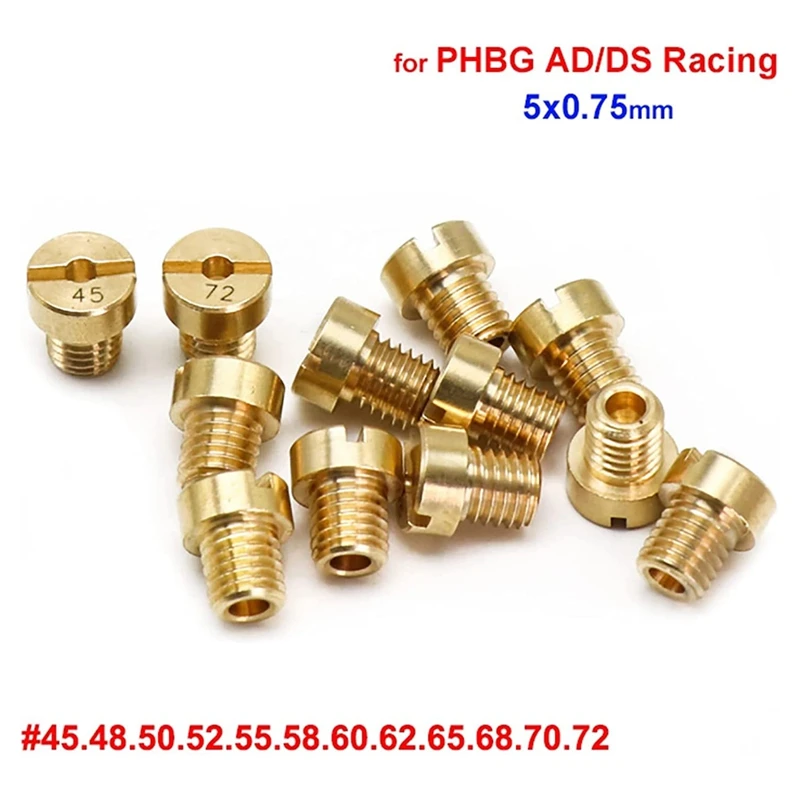 (12 шт. в упаковке) 5 мм фотоэлемент для главных струй Mikuni Vm22 Vm24 Vm26 125 150