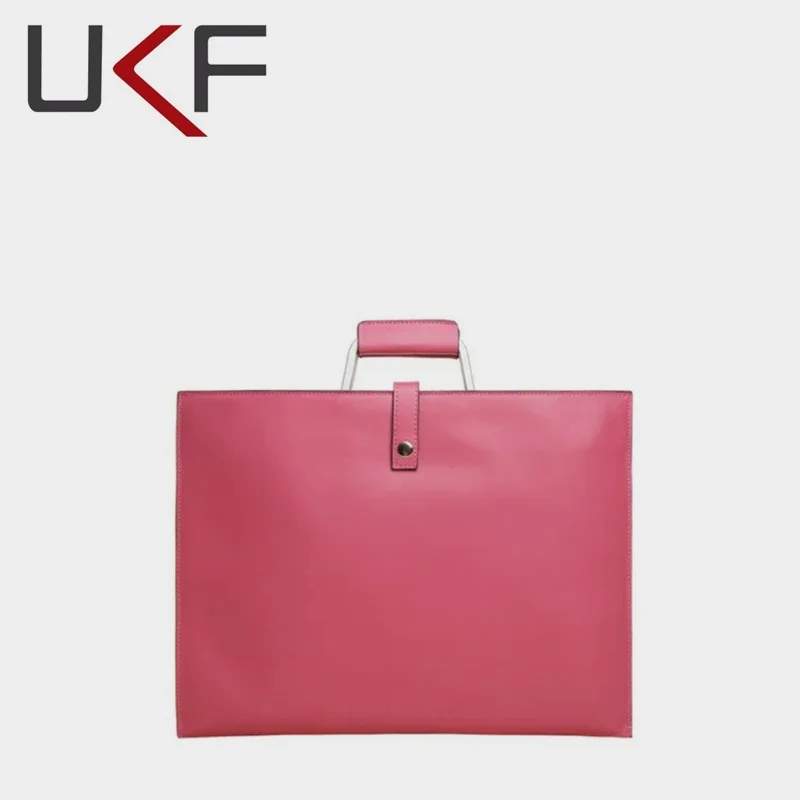 Роскошная женская сумка UKF тонкая простая деловая женский портфель для офисного