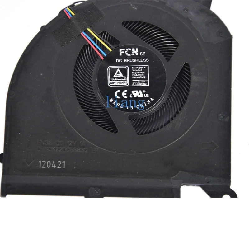 НОВЫЙ вентилятор охлаждения процессора и графического для Gigabyte Aorus 15G 15P 17G XC XB RX7G