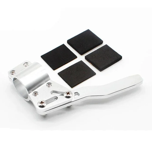 Алюминиевый автомобильный удлинитель рычага указателя поворота, удлинитель поворота рулевого колеса, комплект регулировки позиционирования, черный, красный, синий, серебристый, золотой