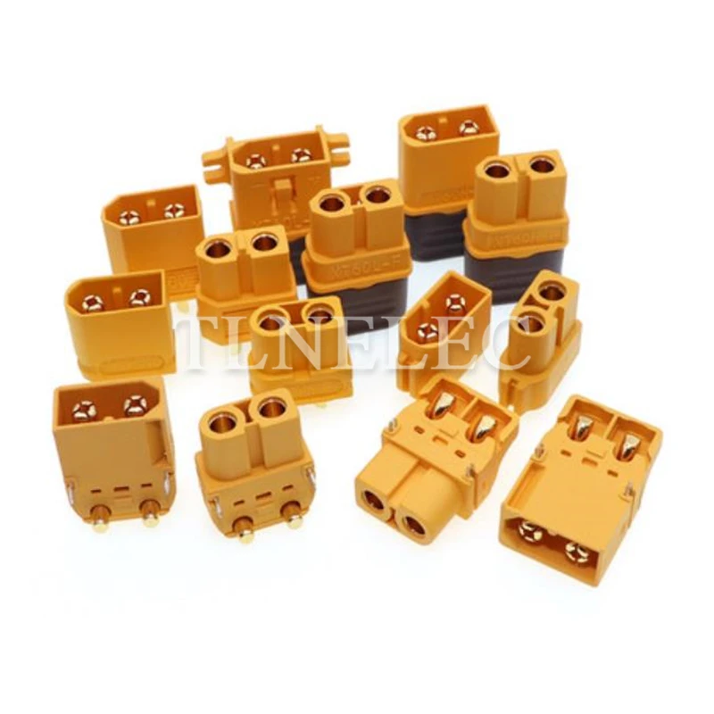 Штепсельная Вилка XT60U XT60H XT60PW XT60L, термоусадочная трубка для аккумулятора Lipo RC, 1 шт.