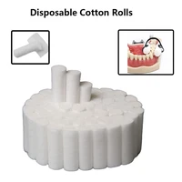 1000pcspack oral care disposable dental medical surgical cotton rolls absorbent cotton for tooth extractionteeth whitening tool