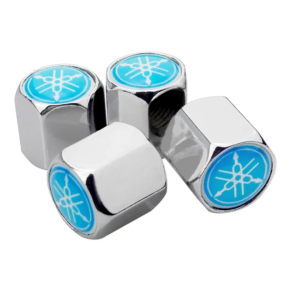 Крышки клапанов шин мотоциклетных колес для Yamaha YBR250 FZ1 XT600 DT125 R1 R3 R25 Fazer Fz6 Xj6 R15 YS125