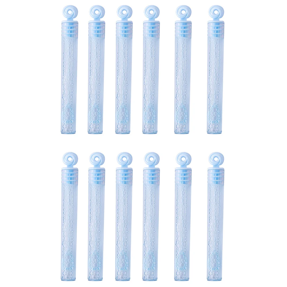 

48pcs Miniature Bubble Wands Kid Mini Bubble Wands for Party (Random Color)