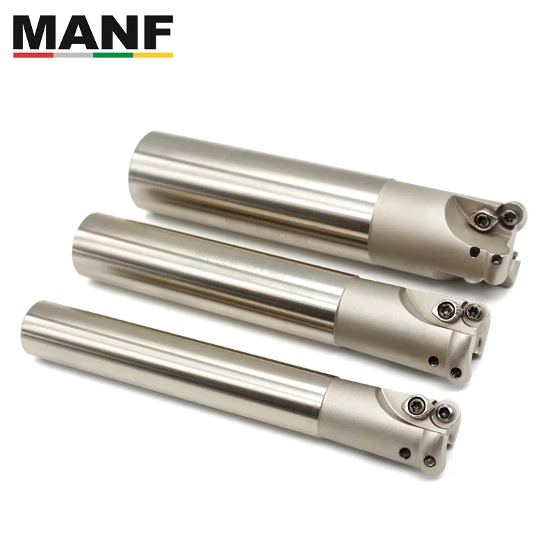 

MANF EMR-5R30-300-C25-2T RP Carbide Inserts Clamped Alloy End Mill Arbor Milling Cutting Machining Round Nose Milling Cutter
