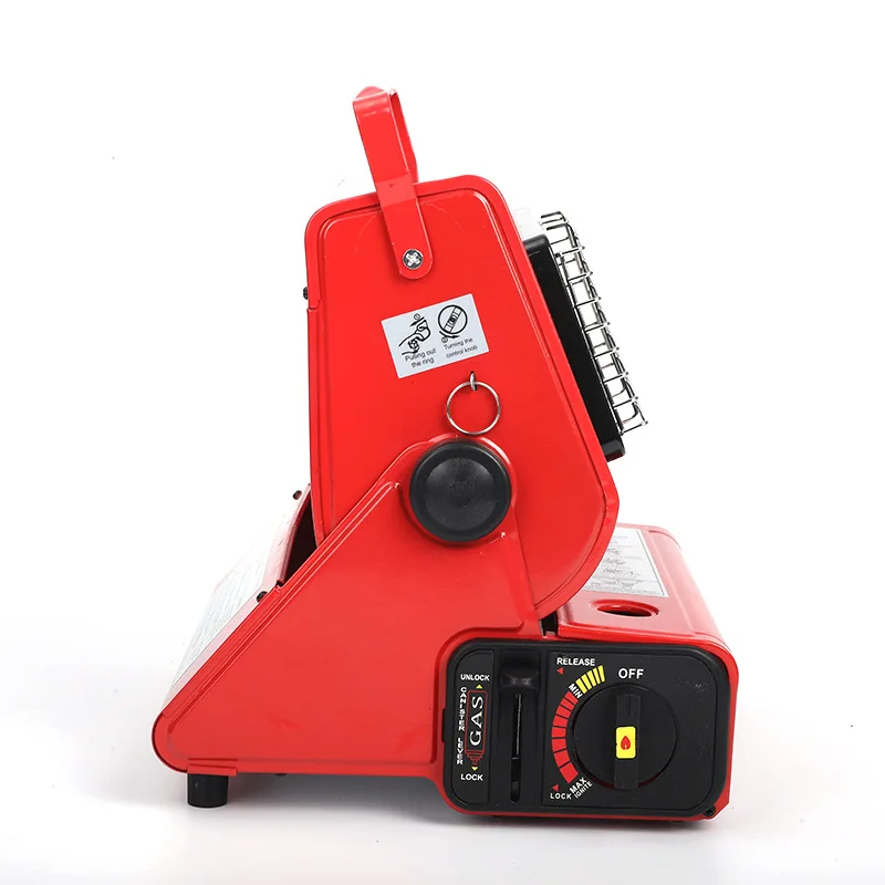 

2 в 1, кВт, подогреватель для кемпинга, зимняя портативная уличная палатка, керамический обогреватель, печь для жарки, железные плиты, обогрев