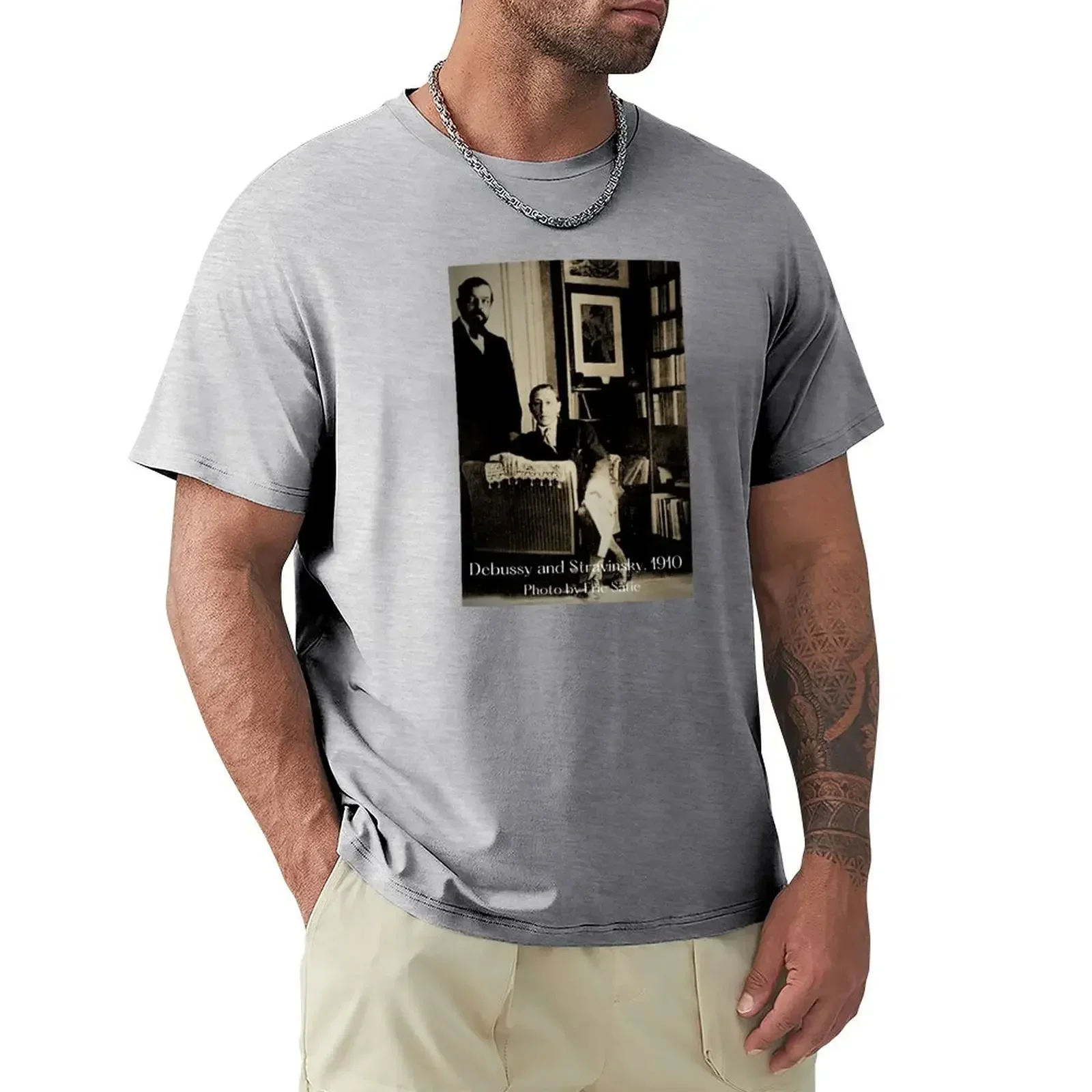 Композиты Клода дебусси и Игора Стравинского в Париже 1910 фото композитора Эрик