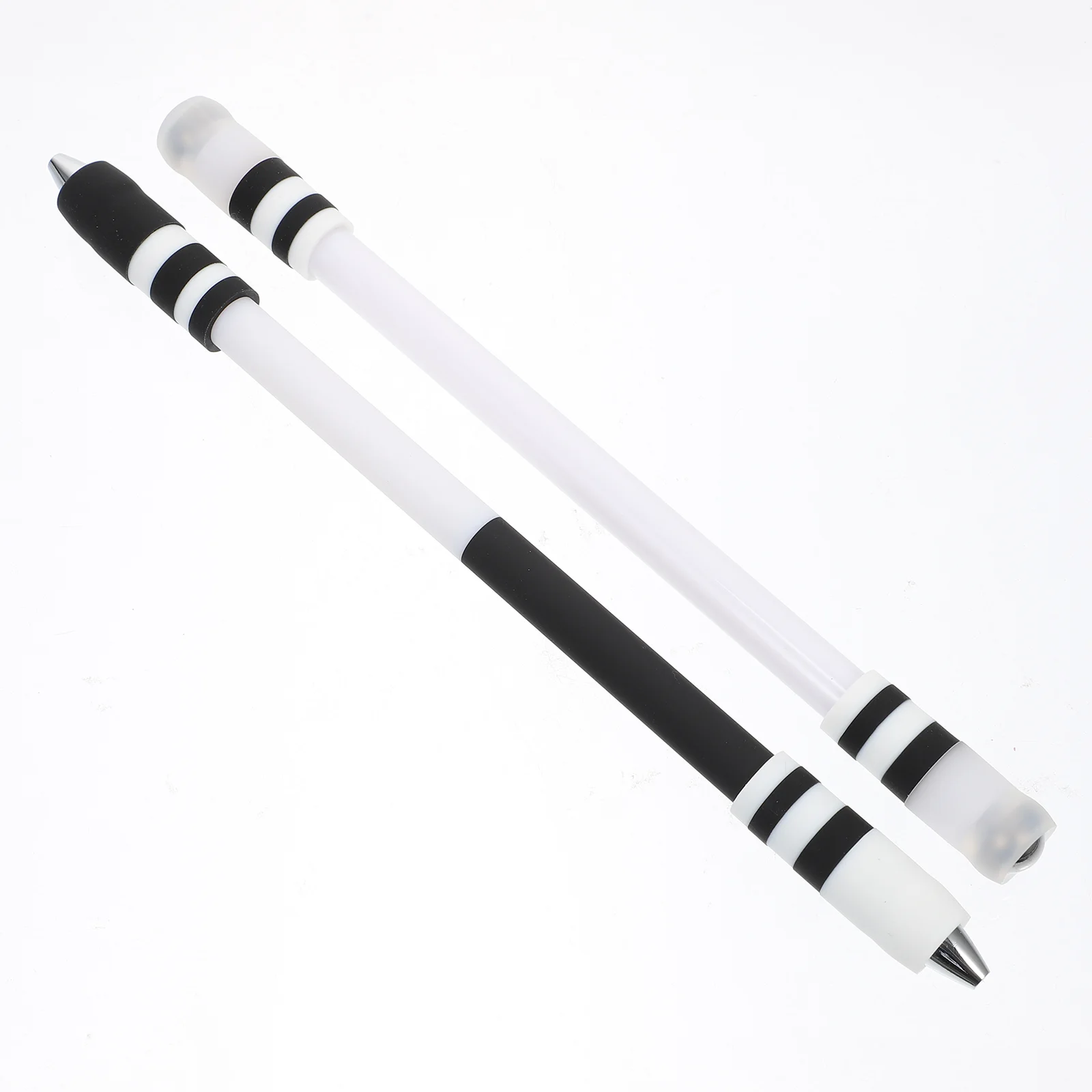 

Pen Rotating Finger Flying Flippingpens Ballpoint Portable Fidget Gaming Students Glowing Game Toy Training Brain Stress Relieve