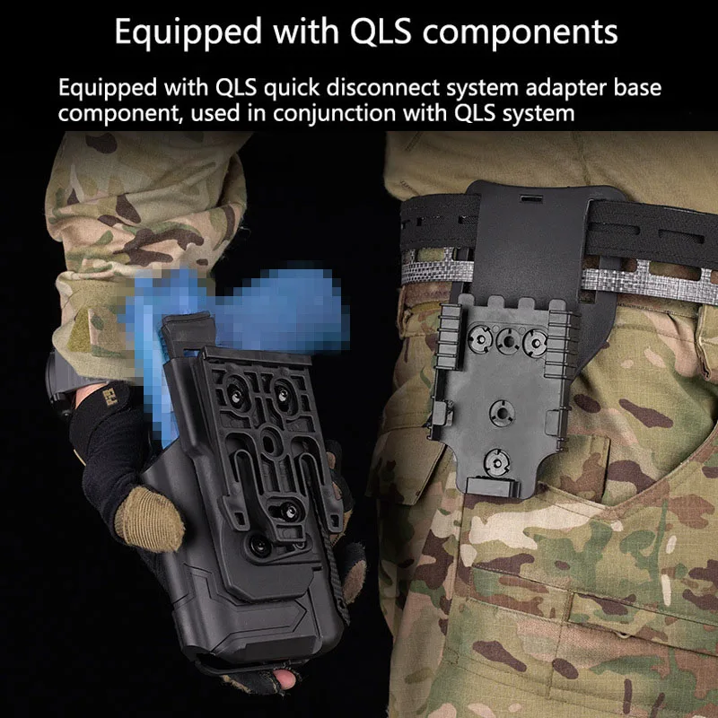 Тактический фонарь X300 под креплением универсальная кобура оснащенная