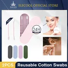 Многоразовые ватные палочки, силиконовые палочки, 42 шт.