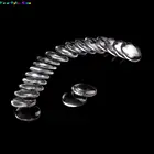 10 партлот прозрачные стеклянные чипы для глаз для кукол блайз аксессуары для глаз детали сделай сам модифицированные прозрачные цветные Фотообои