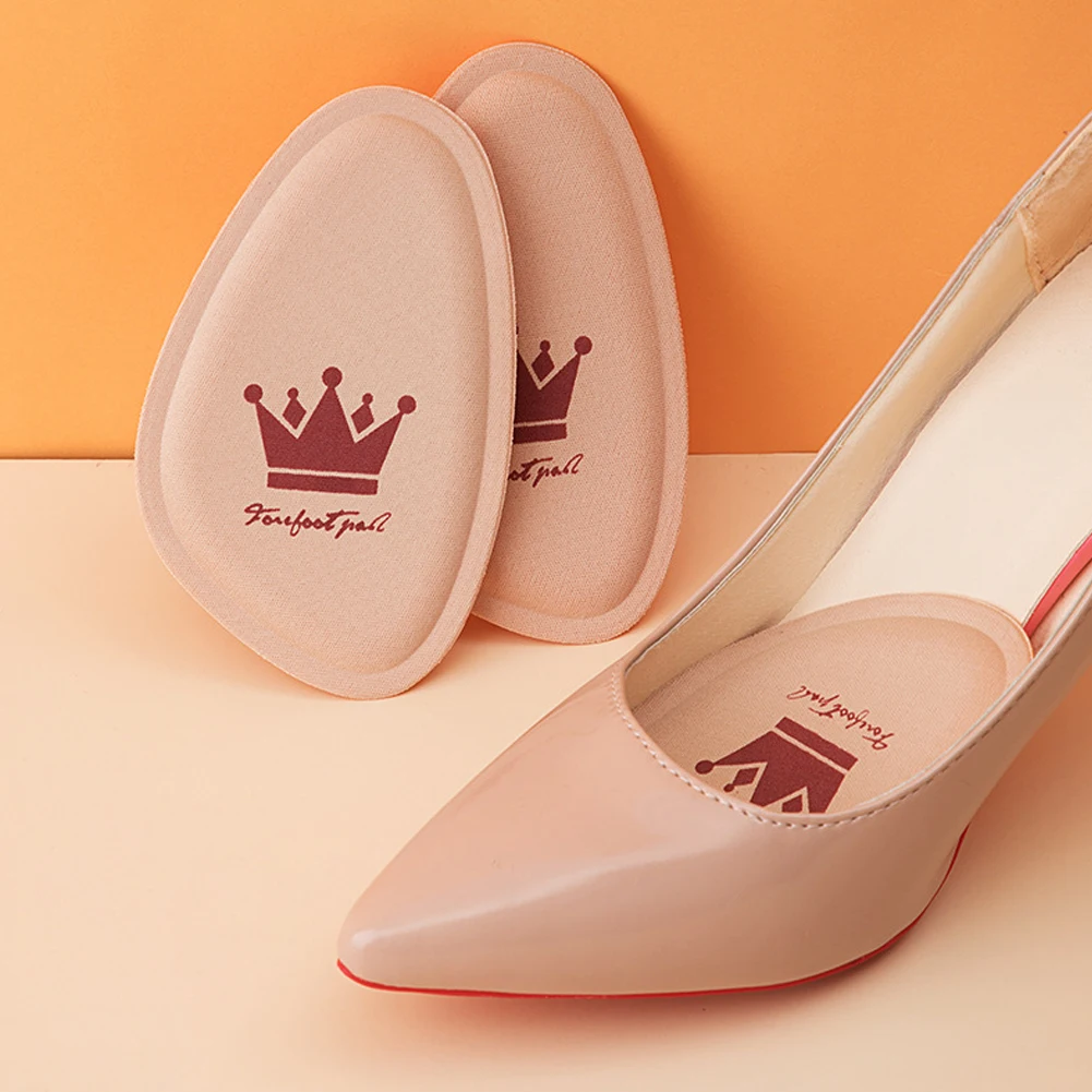 

Forefoot Insert Pain Relief Half Size Shoe Pad For High Heels Women Slippers Sandals Anti-Slip Silicone Gel Insoles For Shoes