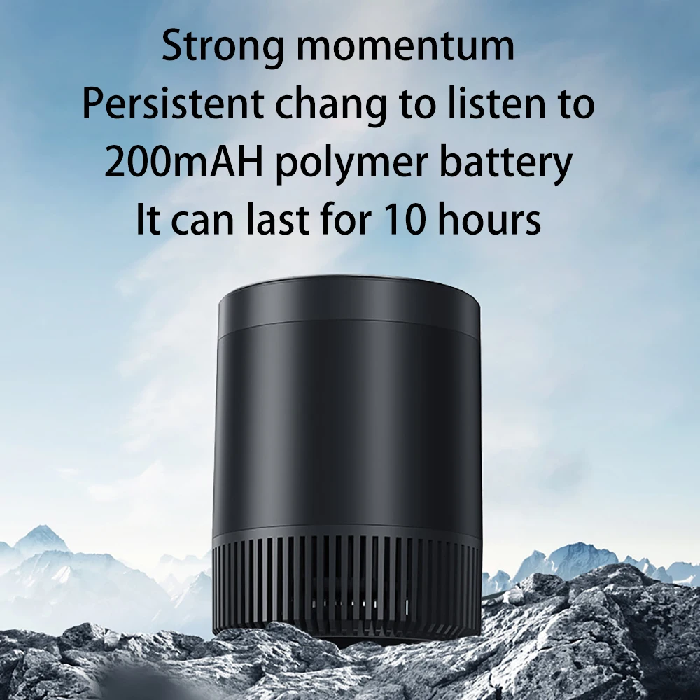 

Portable Smart Wireless Bluetooth 5.0 Speaker Outdoor Voice Assistant 24 Hours Playback Bass Mini Speaker