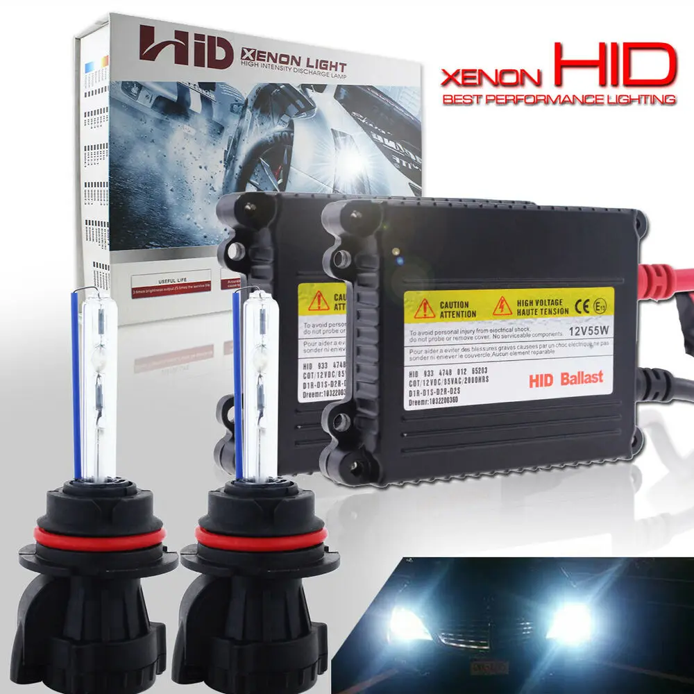 

55 Вт 9007 Биксеноновая Hb5 Hid лампа для фар, комплект для преобразования для Dodge Grand Caravan