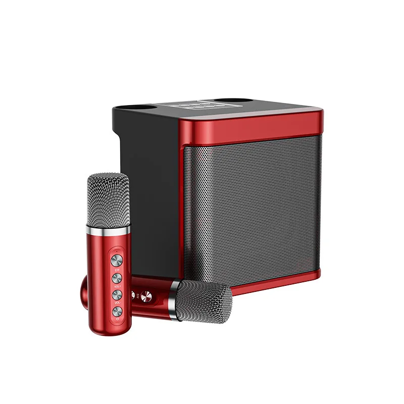 

Беспроводная Bluetooth-колонка с двумя микрофонами, 100 Вт