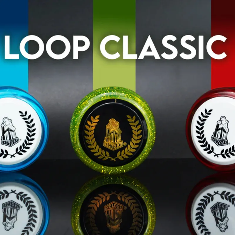 Фото Профессиональное йо-йо Yoyofactory LOOP CLASSIC 2A №1