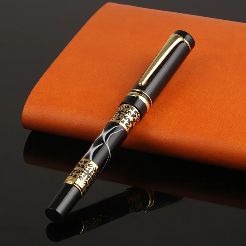 

Luxury High-end Boutique Quality Metal Acrylic Gel Pen Ballpoint Pen Gift Pen Business Office Writing Signature Gift